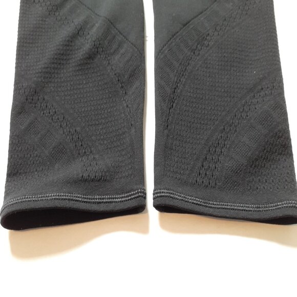 Lululemon Reveal Crop Interconnect *18" Black Size 6 - Picture 8 of 13